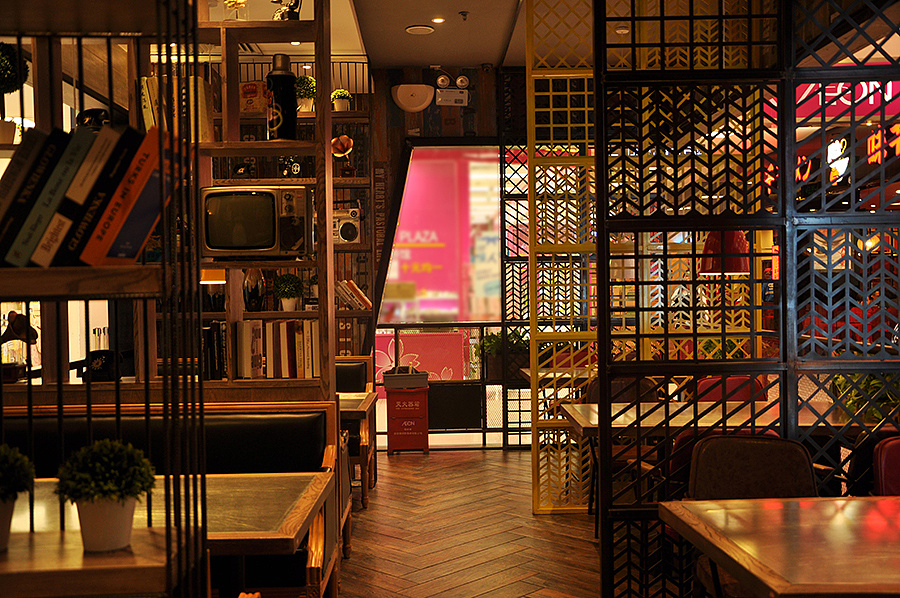 深圳福田·夏渔烤鱼主题餐厅设计案例