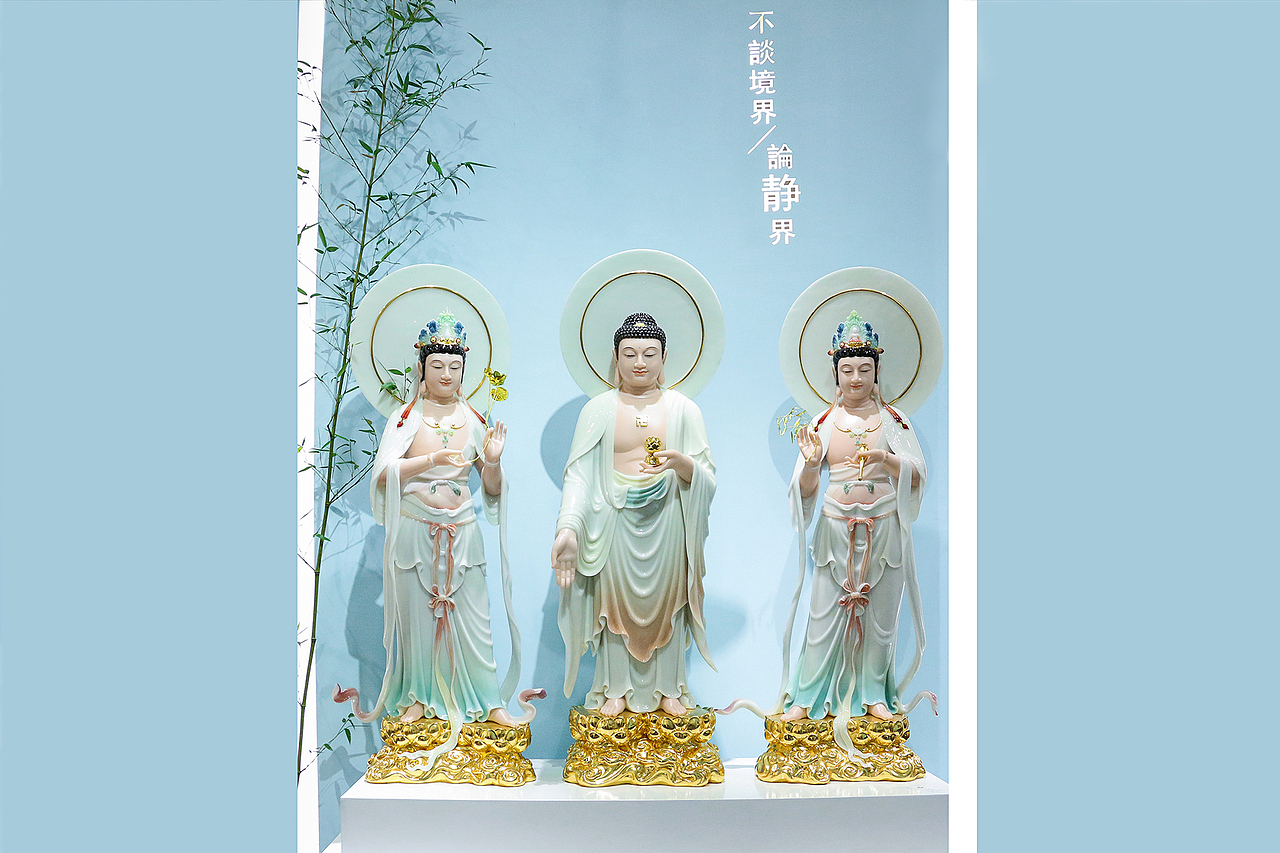 厦门国际佛事展会 部分公司产品展示