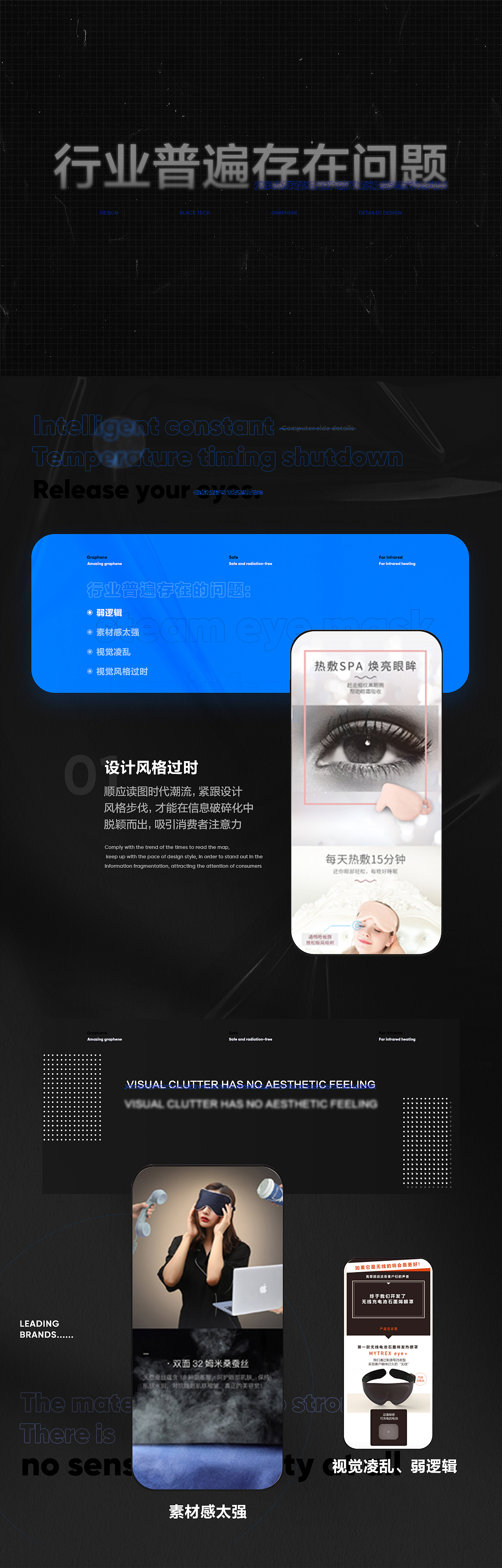 石墨烯眼罩详情策划分享（图ZMjM5NzkyMTQ0） - 电商 - 站酷设计师Echo_2000J原创素材 - 站酷ZCOOL