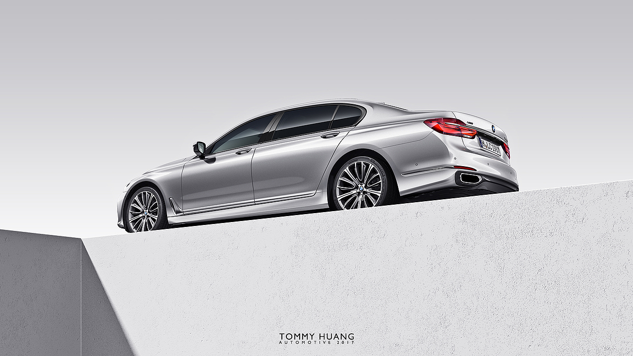 CGI BMW 750Li 2017