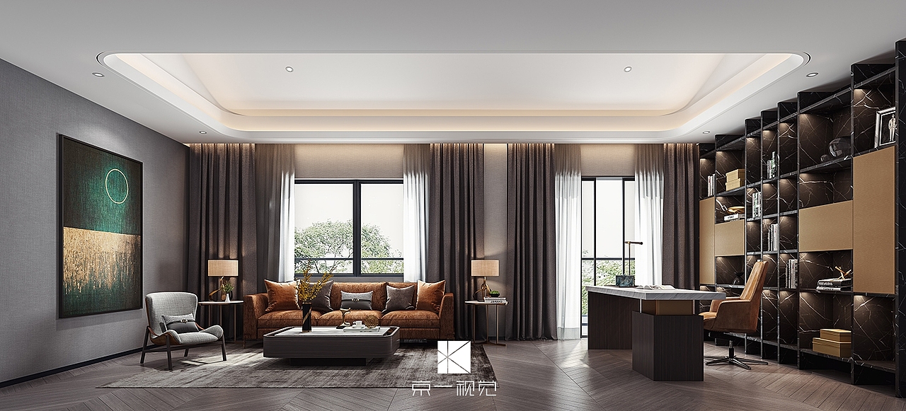 京一视觉-《2020住宅效果图》表现作品