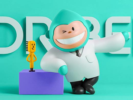 DR.BEI 贝医生品牌视觉