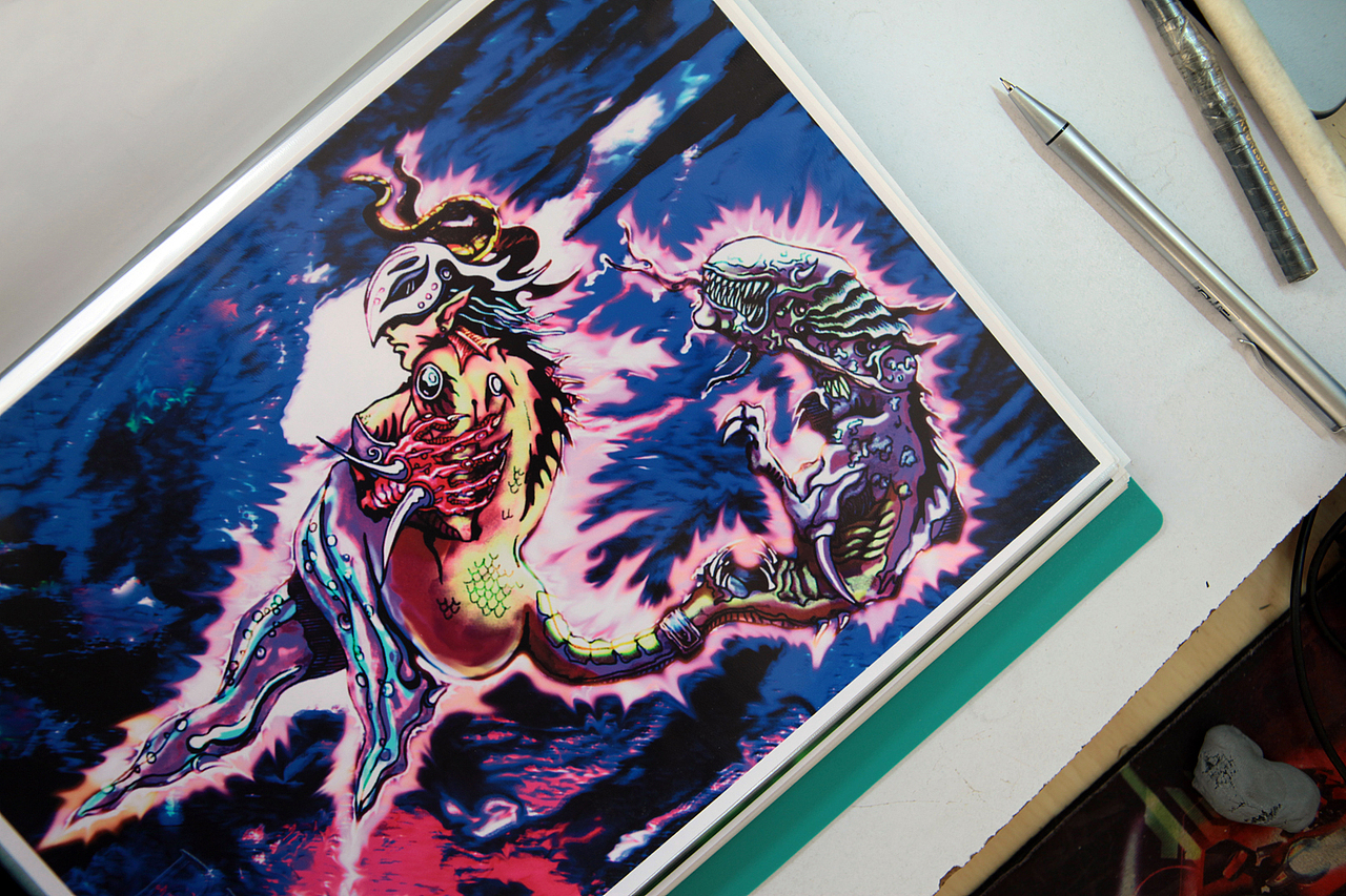 1995~2012我的绘画之路/我的速写本