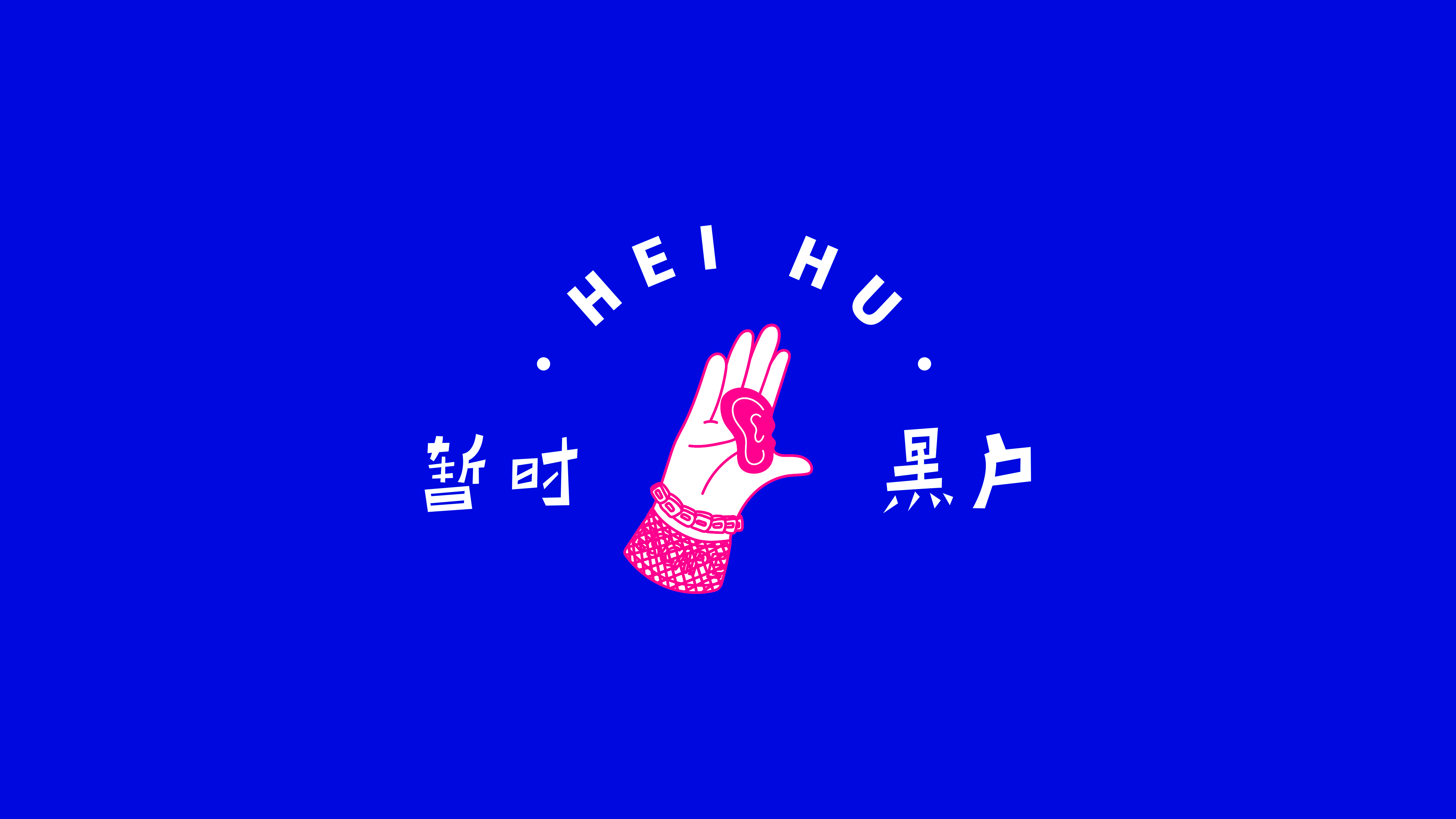 #2020青春答卷#<暂时黑户——音乐现场视觉设计>