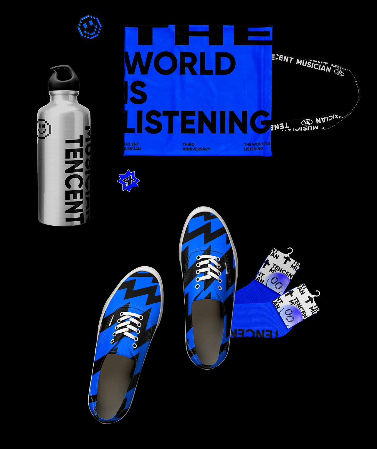 TENCENT MUSICIAN 2020（图ZMjI0NDk1OTk2） - 品牌 - 站酷设计师VCDlab原创素材 - 站酷ZCOOL