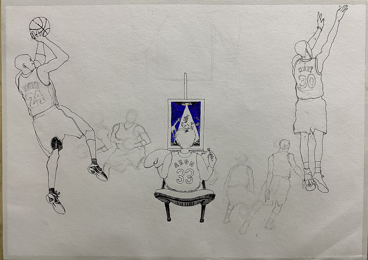 《过去，现在，未来》（图ZMjc5MzgwMTM2） - 艺术插画 - 站酷设计师画师Aron30Deng原创素材 - 站酷ZCOOL