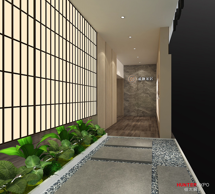 家具展建材展展台设计搭建案例分享