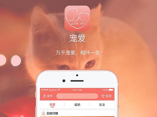 宠物类APP