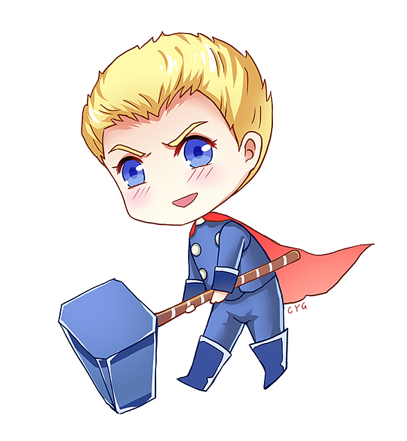 刷一波漫威英雄q版