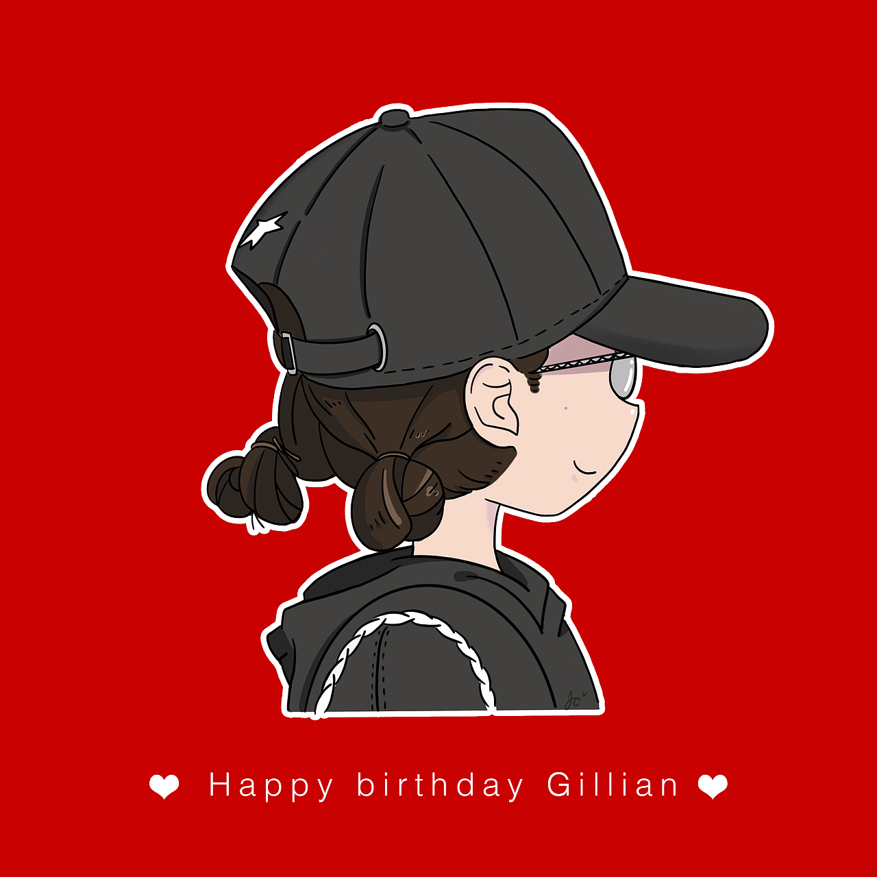 新年卡通头像插图