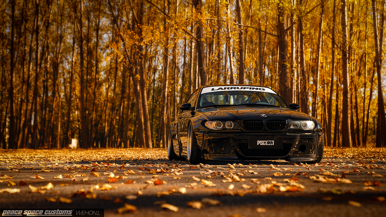 汽车摄影：BMW E46 PANDEM（图ZMzIxOTU0Mjg4） - 产品摄影 - 站酷设计师PSCwehonlau原创素材 - 站酷ZCOOL