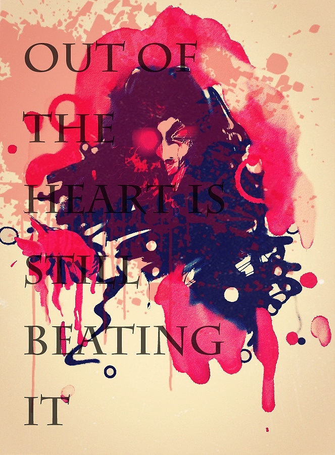 out of heart（图ZMTIyODk3MjA=） - 新锐潮流插画 - 站酷设计师时大条原创素材 - 站酷ZCOOL