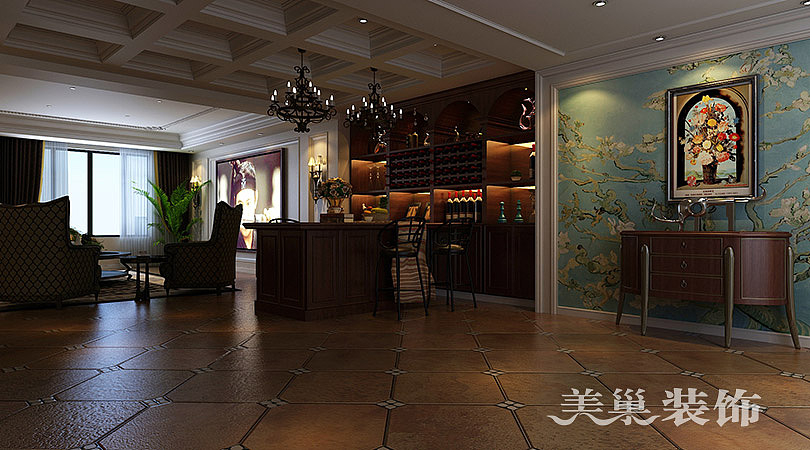 橄榄城 别墅会所 欧式装修风格