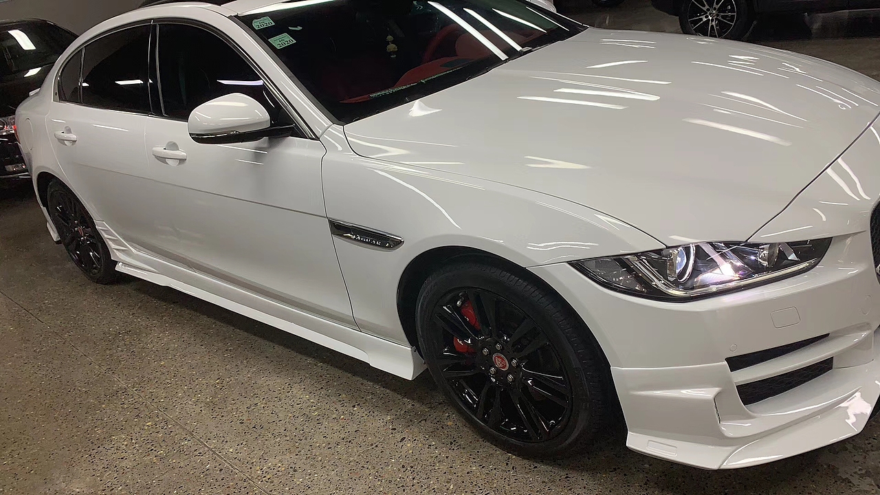 捷豹XE XES XEL改ST款包围 前唇 侧裙 后唇 尾翼