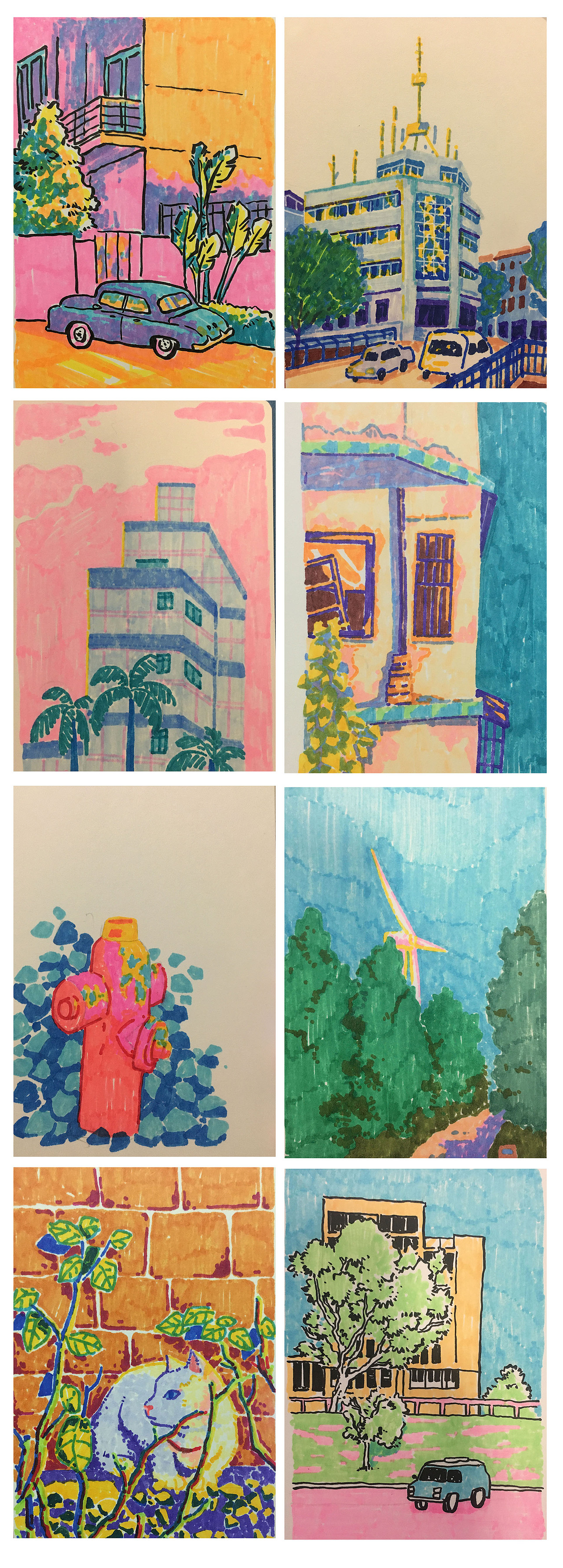 Hower2020插画总结