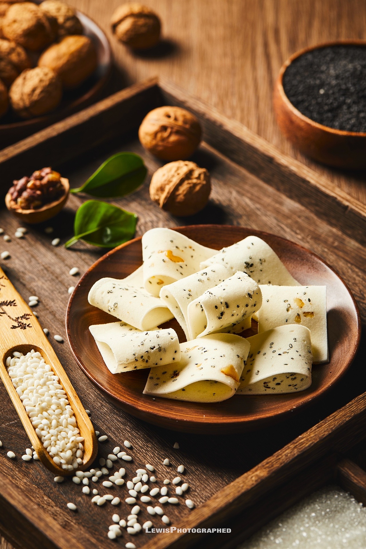 来伊份云片糕|摄影|产品摄影|lewis_lo_原创作品-站酷zcool