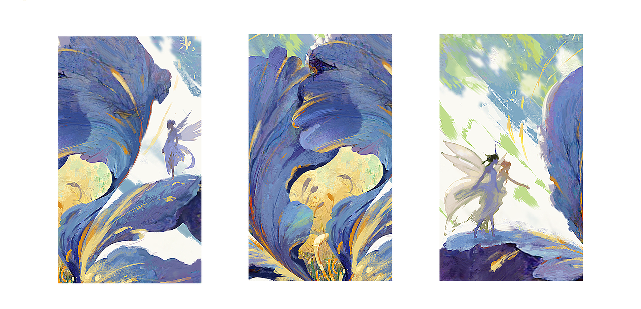 心相印/鸢尾——心曲