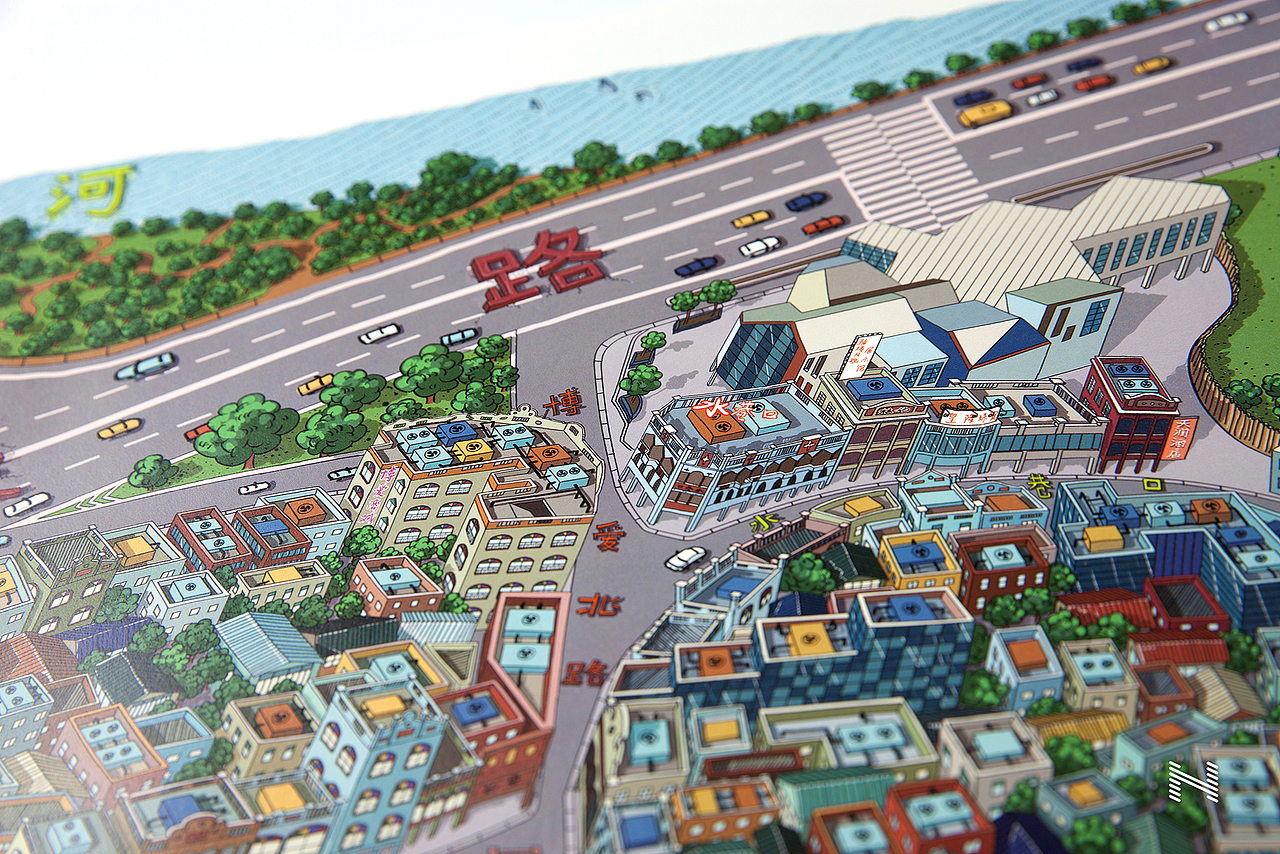 手绘海南之遇见骑楼