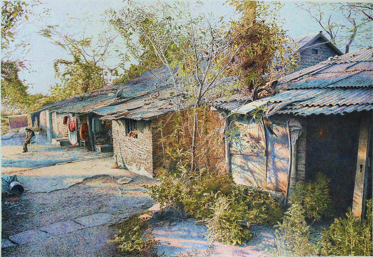 这些年画的一些钢笔画（图ZMTE2MDE1MzA0） - 绘画 - 站酷设计师go朱云峰1原创素材 - 站酷ZCOOL