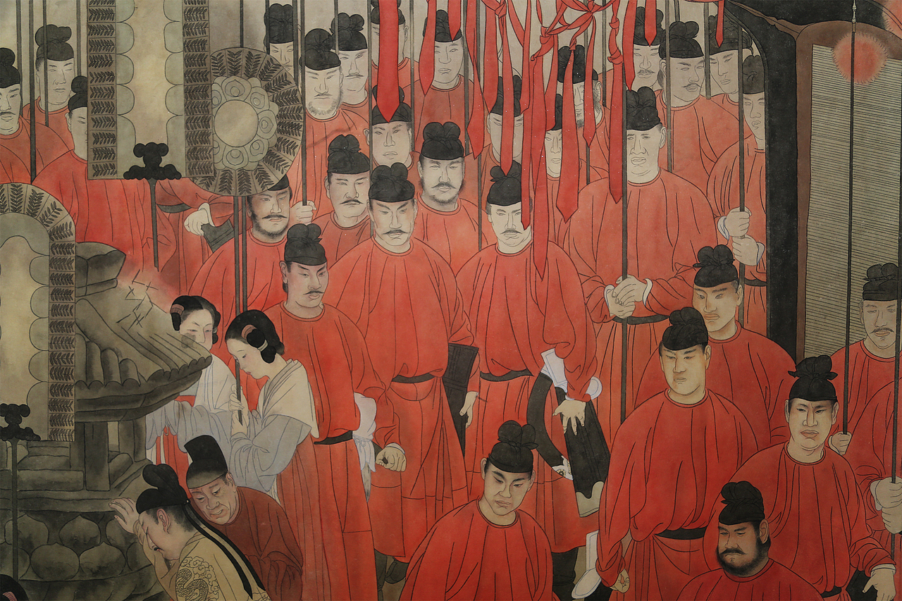 《魂系马嵬》临摹