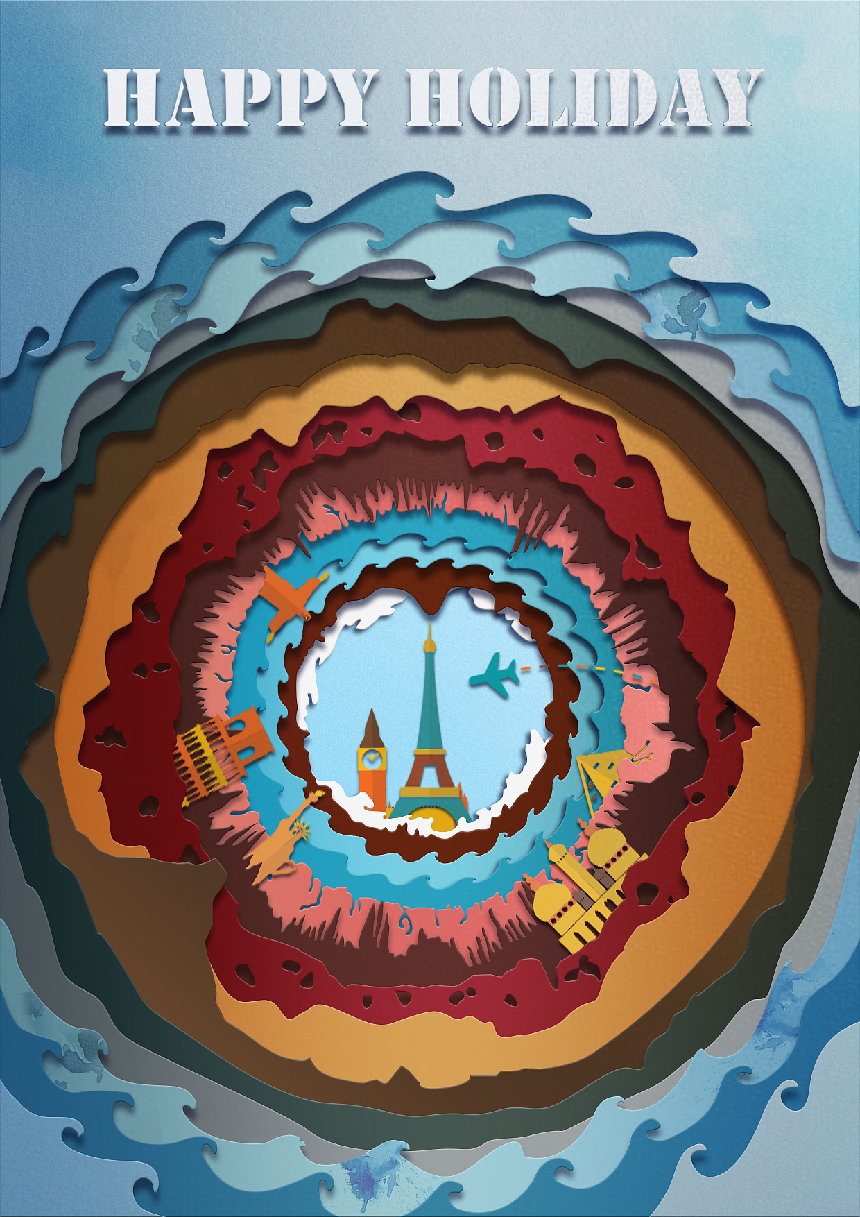 ps 作品 海报 图标 写实相机