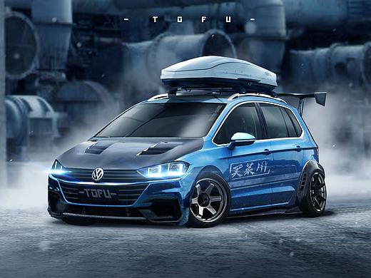 買菜車（個人主頁-ZNDQ1MTUzMzY=） - 概念設(shè)定 - 站酷設(shè)計(jì)師豆腐TOFU豆腐原創(chuàng)素材 - 站酷ZCOOL