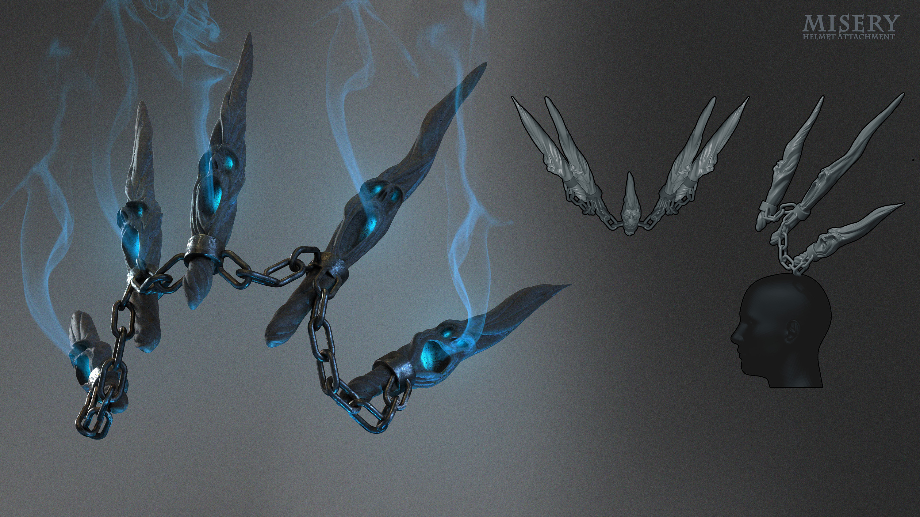 《流放之路》时装原画