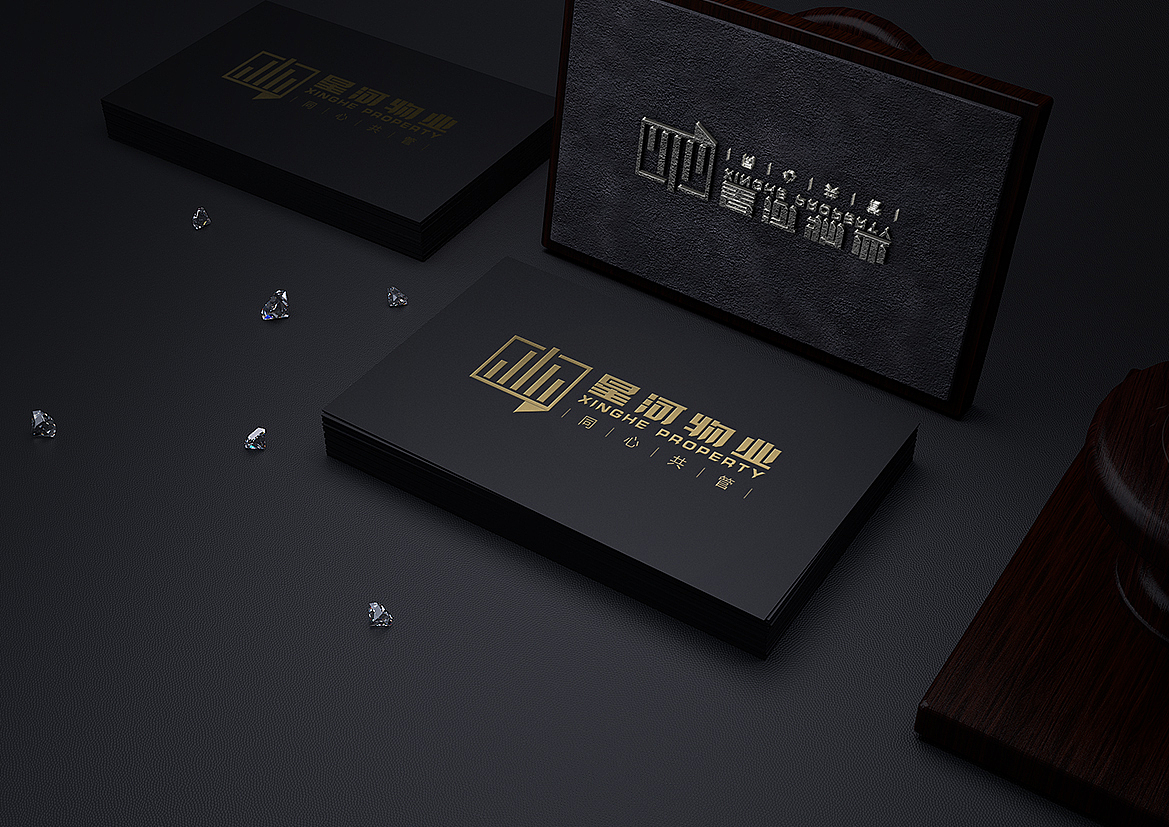 物业公司标志提案（图ZNzQ0OTQ5MDA=） - 品牌 - 站酷设计师征泽原创素材 - 站酷ZCOOL