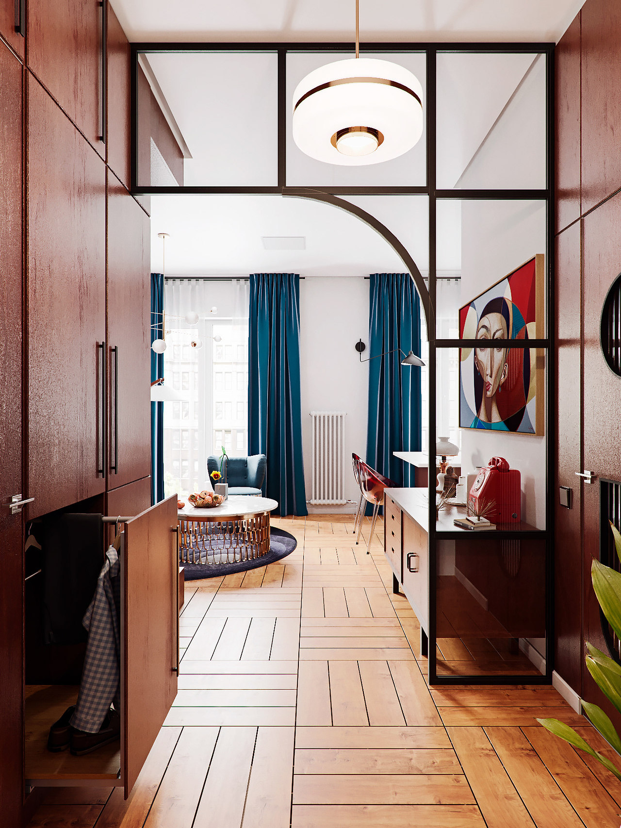 【国外作品】北欧暖心小住宅（图ZMTMwNDIzODk2） - 家装设计 - 站酷设计师扮家家室内设计网原创素材 - 站酷ZCOOL