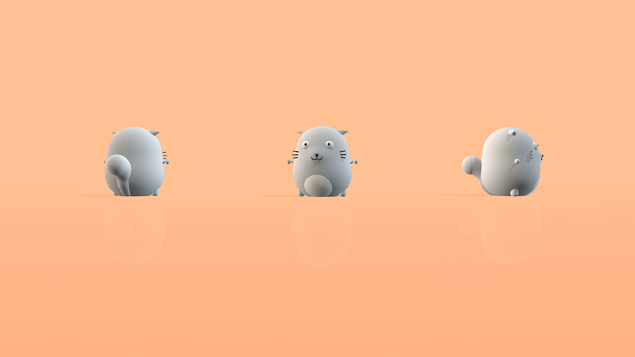 CATCATCAT（图ZODMyODk2NzY=） - 人物/生物 - 站酷设计师aaasura原创素材 - 站酷ZCOOL