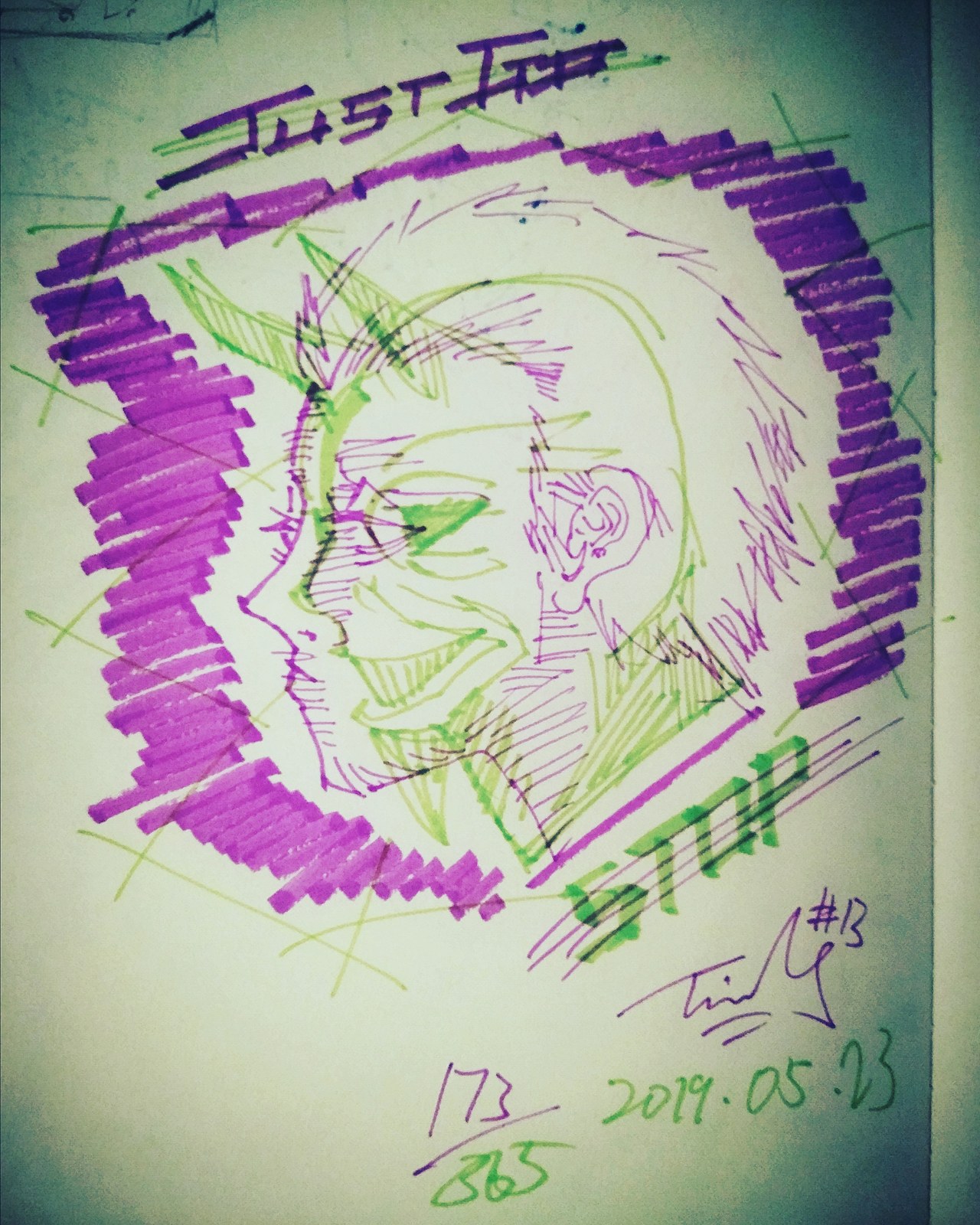 【365 Plan】2019's 365 绘画计划 PART II