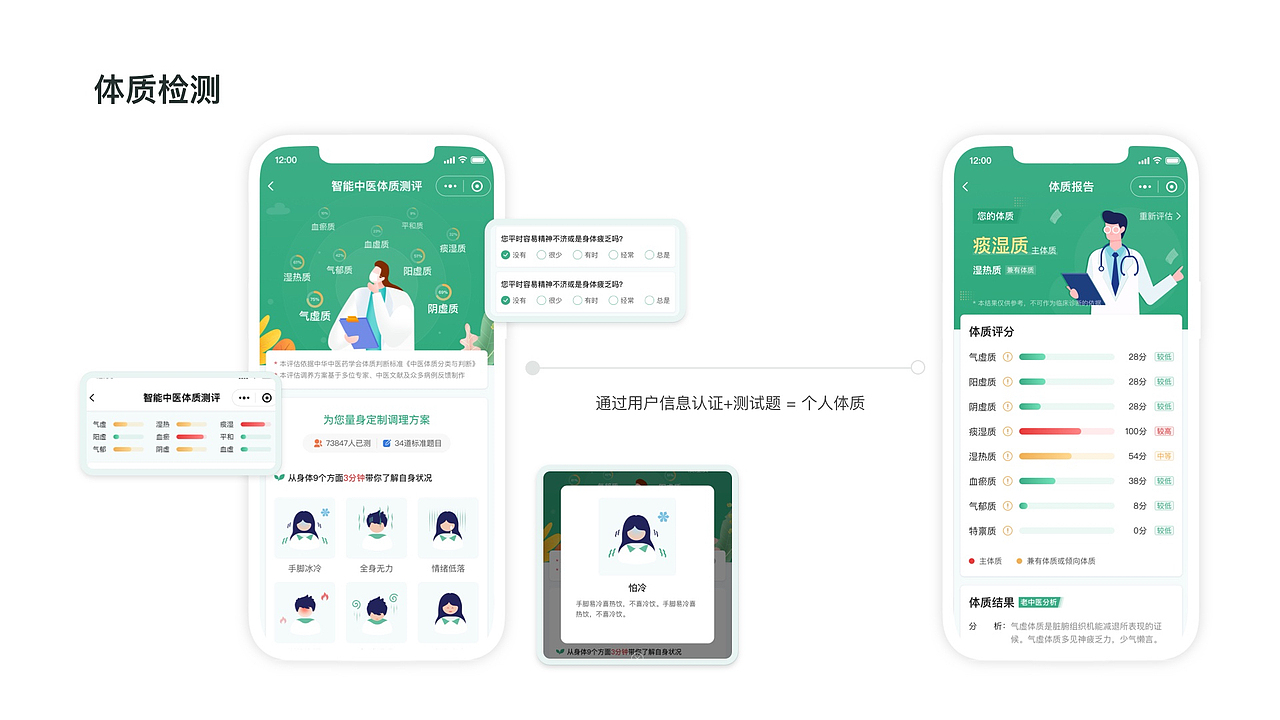 中医APP项目设计（图ZMzQ5MzMwNTI0） - APP界面 - 站酷设计师耿耿YH原创素材 - 站酷ZCOOL