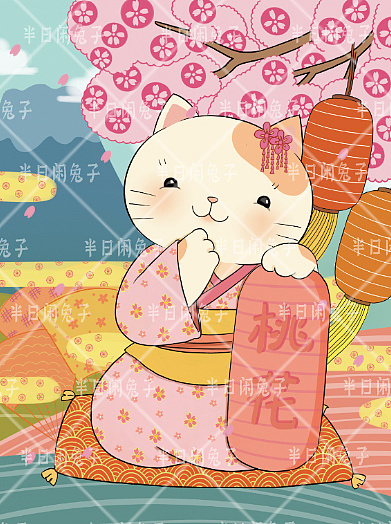 祈福猫咪