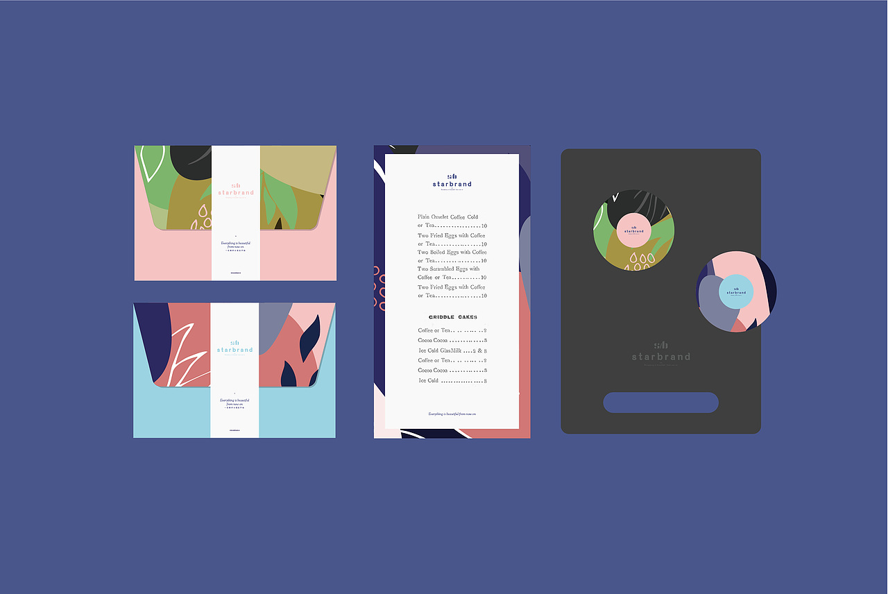 餐饮品牌设计  by 心铭舍