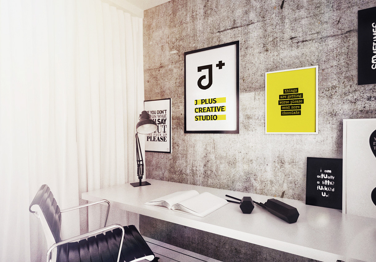 J+ Creative Studio 品牌设计