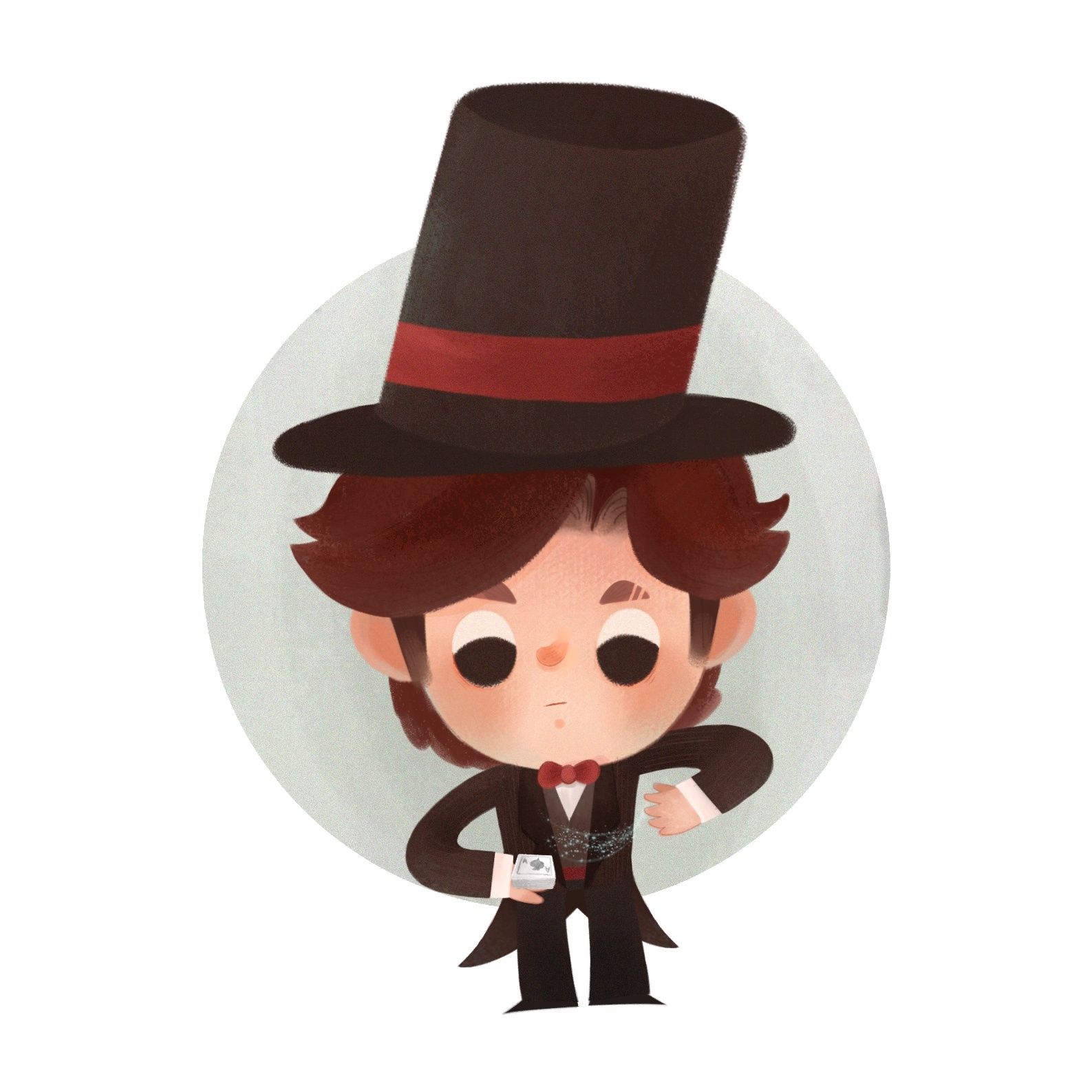 魔术师|插画|儿童插画|琴室 - 原创作品 - 站酷 (zcool)