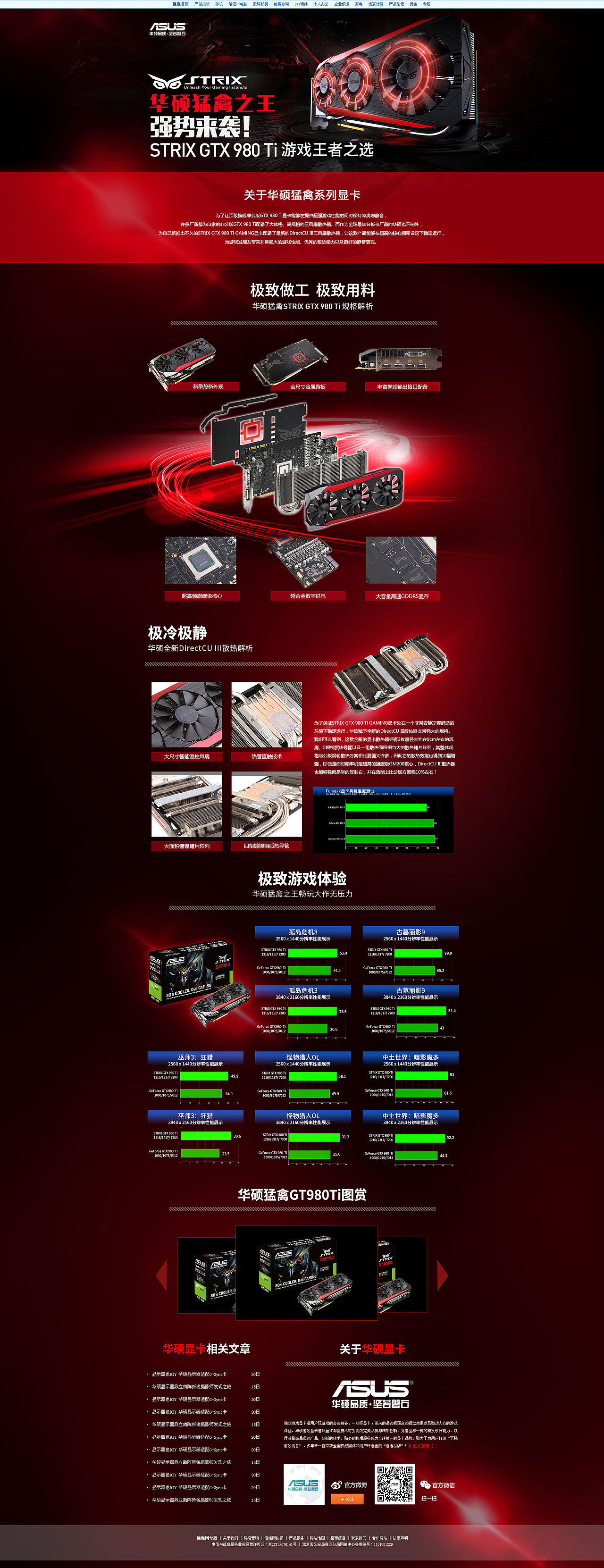 华硕猛禽之王强势来袭 http://topic.pcpop.com/newtopics/ASUS1508/