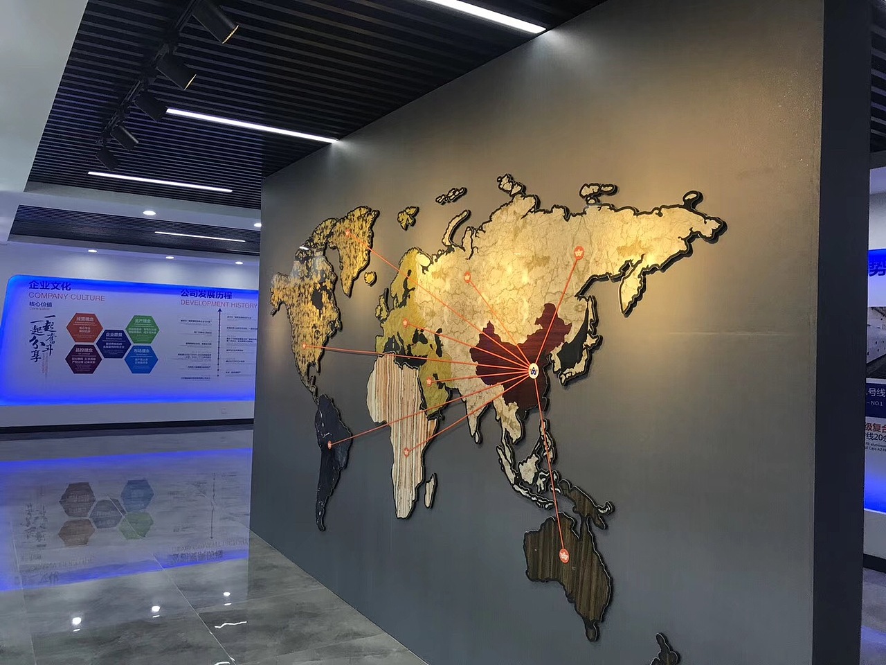 展厅背景墙（图ZMTMzODMwMzky） - 展陈设计 - 站酷设计师hey空间设计原创素材 - 站酷ZCOOL