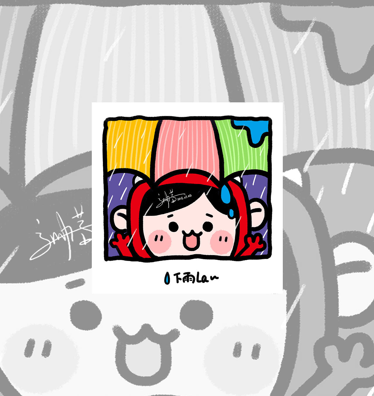 FAFA VLOG記錄月子期間的心情（圖ZMTY3MTcyMTUy） - 藝術(shù)插畫 - 站酷設(shè)計師米飯PaPa原創(chuàng)素材 - 站酷ZCOOL