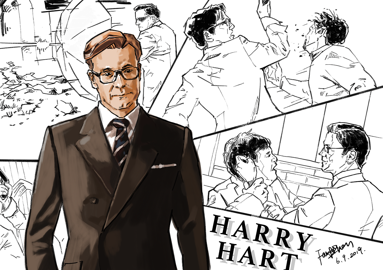 特工系列（图ZMTY4OTI1NzY4） - 新锐潮流插画 - 站酷设计师InitialZ原创素材 - 站酷ZCOOL