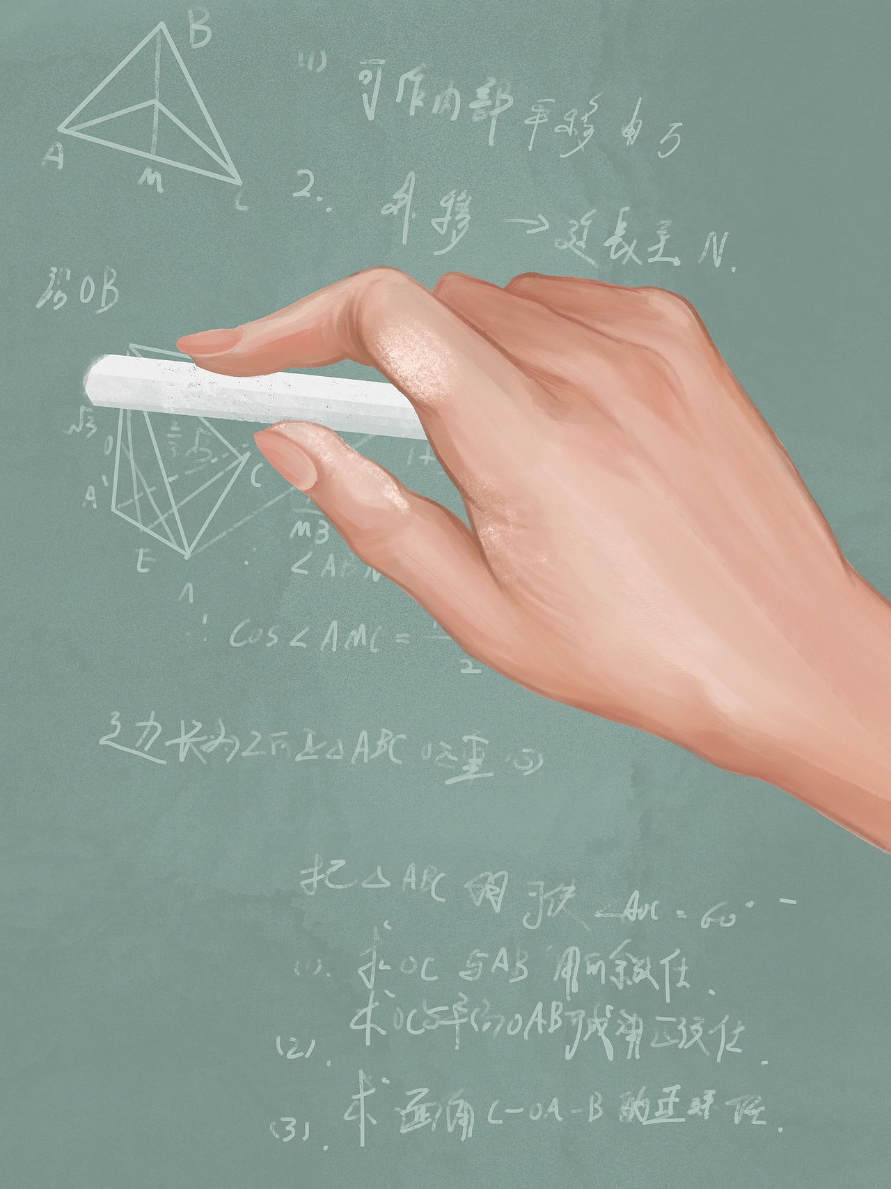 【劳动者的手】插画（图ZMjE0NzA2ODg0） - 商业插画 - 站酷设计师Greatartist1原创素材 - 站酷ZCOOL