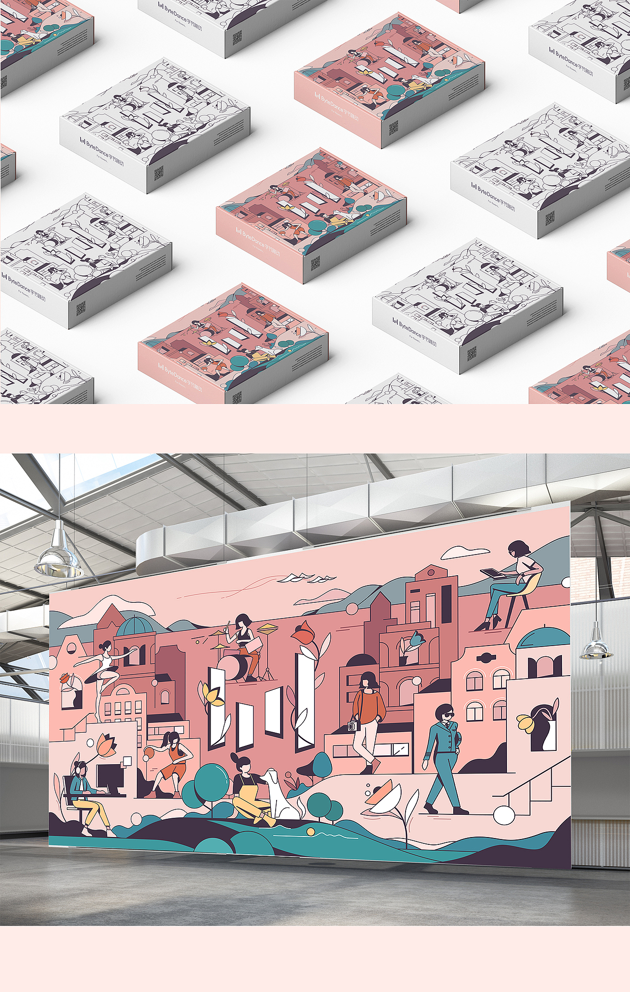 Flowers Dance（图ZMjIzODA4ODgw） - 海报 - 站酷设计师冷酸柠原创素材 - 站酷ZCOOL