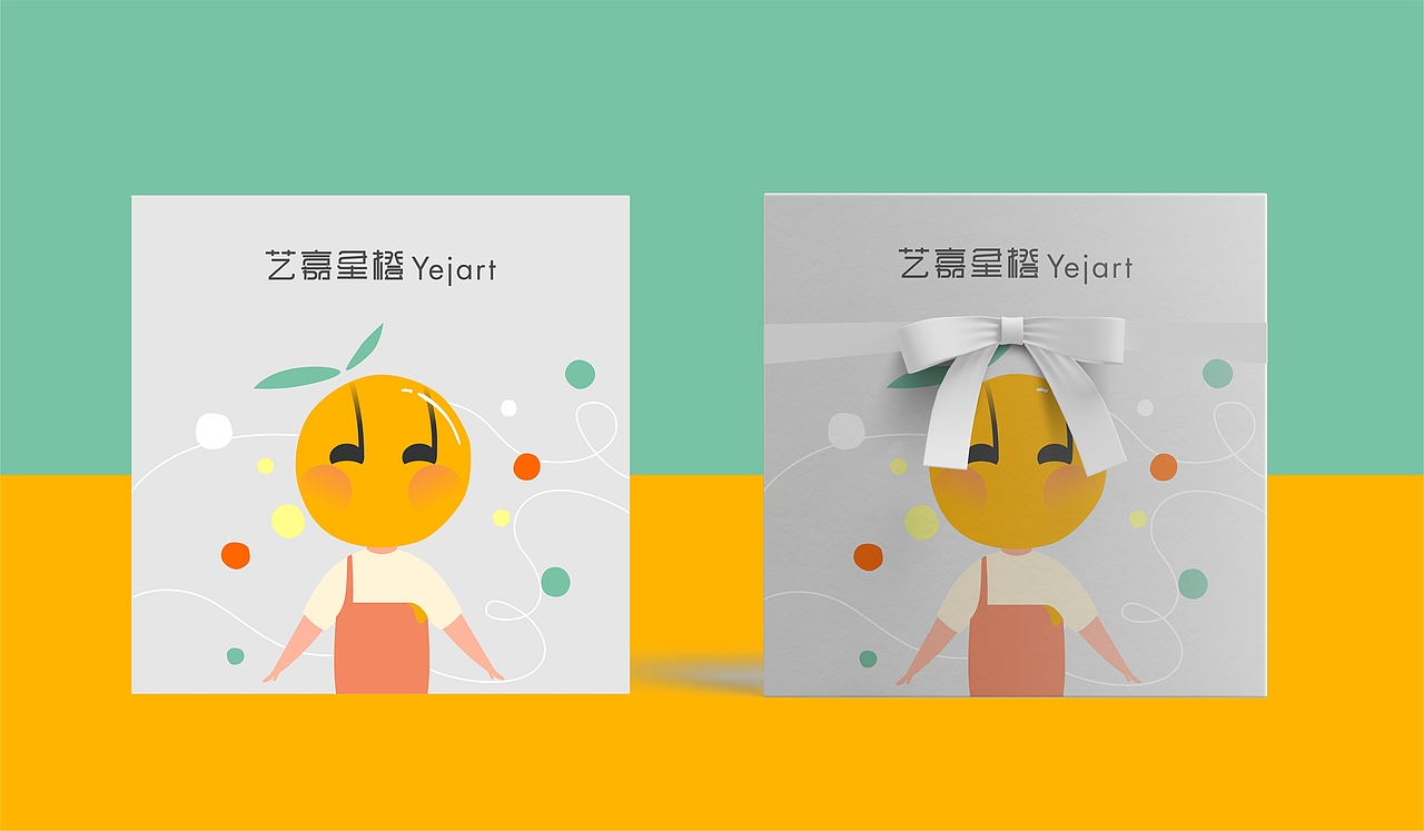 VI设计 IP设计 儿童艺术培训品牌设计（图ZMjQxNzU5NTYw） - 品牌 - 站酷设计师变成幽灵原创素材 - 站酷ZCOOL