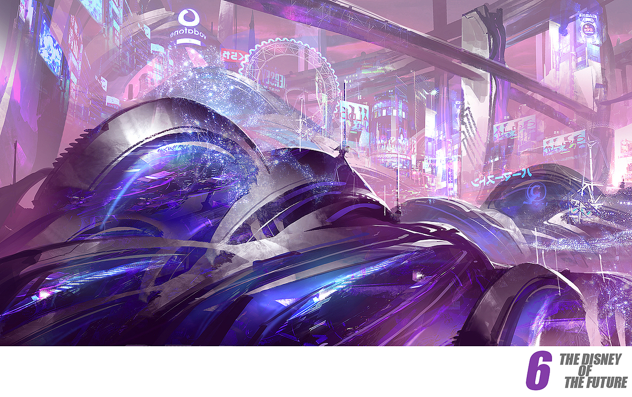 THE DISNEY OF THE FUTURE迪士尼的未来（图ZNTA5ODc5ODA=） - 概念设定 - 站酷设计师bigballgao原创素材 - 站酷ZCOOL