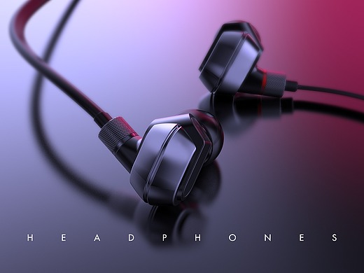 耳机_创意设计作品图片素材-站酷zcool