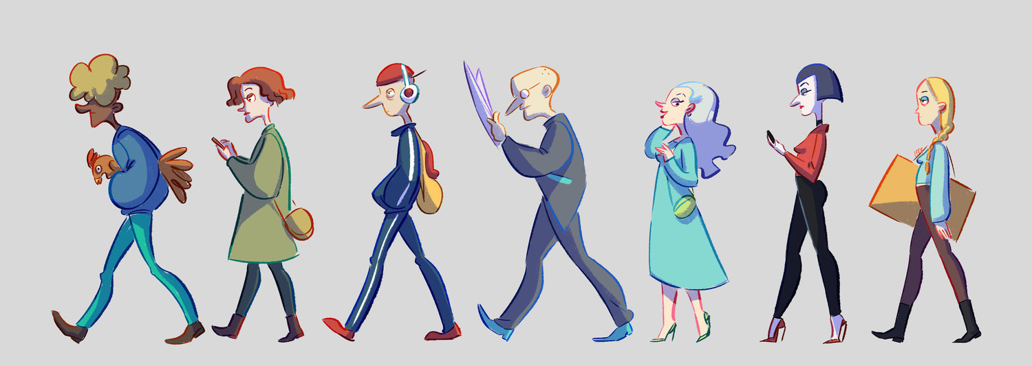 个人独立2d动画-the nearness of you