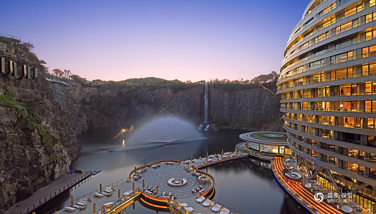 盛象原创」上海佘山世茂洲际酒店(二)