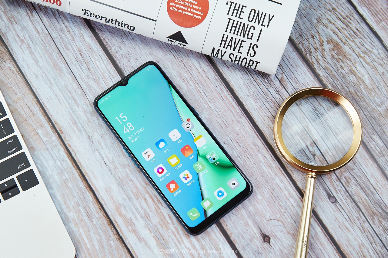 oppo a11x 手机 湖光绿 场景图|摄影|产品摄影|云间眠 - 原创作品