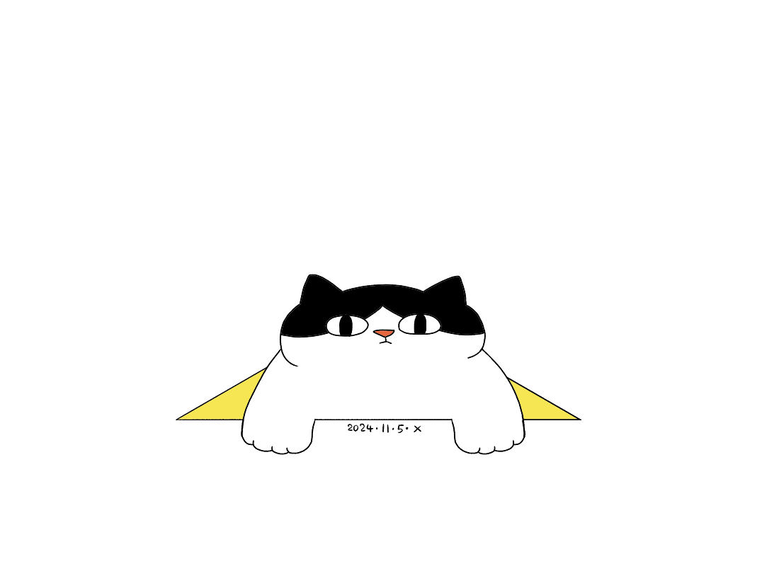 猫咪日常|每日一画第二十一弹