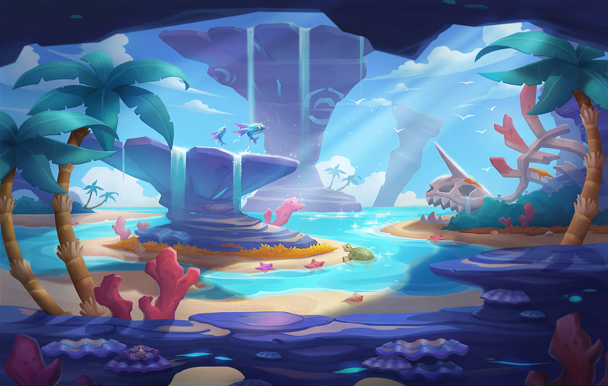 横板场景广州/概念设计师/2年前/200浏览病毒君00